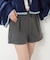 【Kastane】タックショートパンツ