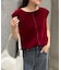 【CIAOPANIC TYPY】シアーフロッキーカラーフレンチトップス