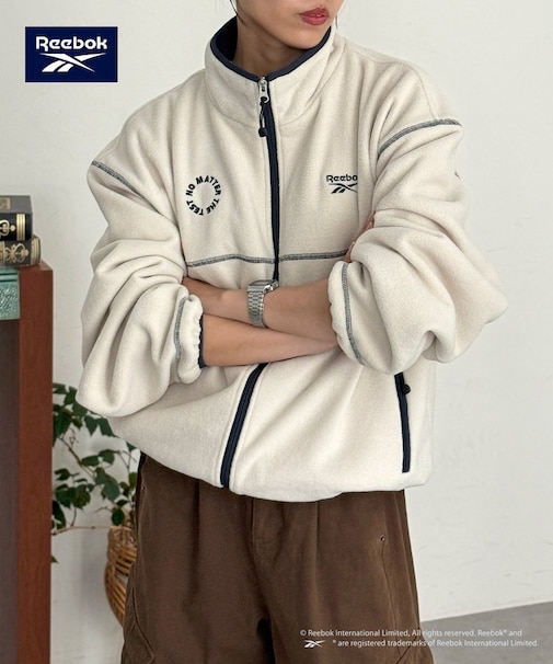 【Reebok】フリースジャケット