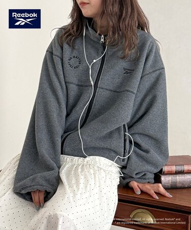 【Reebok】フリースジャケット