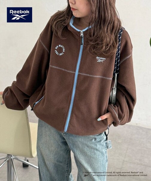 【Reebok】フリースジャケット