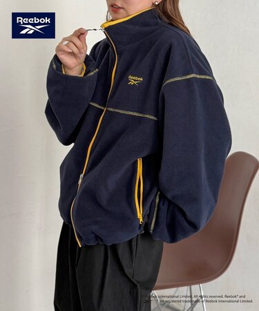 【Reebok】フリースジャケット