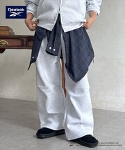 【Reebok】ダンボールニータックパンツ