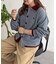【U.S. POLO ASSN. 】フェイクレイヤードニットシャツ