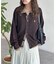【U.S. POLO ASSN. 】フェイクレイヤードニットシャツ
