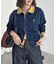【U.S. POLO ASSN. 】フェイクレイヤードニットシャツ
