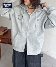 【Reebok】ダンボールジップパーカー