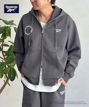 【Reebok】ダンボールジップパーカー