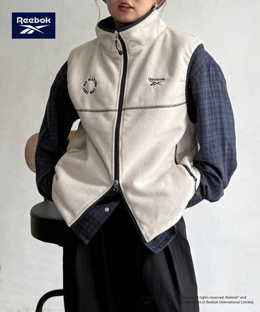【Reebok】フリースベスト