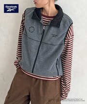【Reebok】フリースベスト