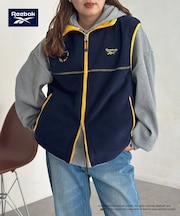 【Reebok】フリースベスト