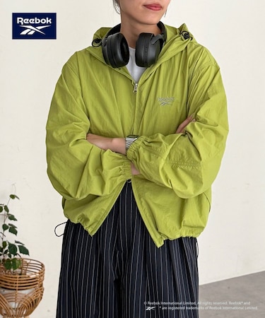【Reebok】フードブルゾン