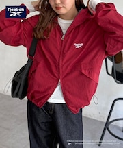 【Reebok】フードブルゾン