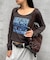 【WHO'S WHO gallery】メッセージトップス