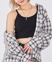 【WHO'S WHO gallery】カップ付きキャミ