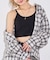 【WHO'S WHO gallery】カップ付きキャミ