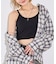 【WHO'S WHO gallery】カップ付きキャミ