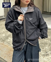 【Reebok】リバーシブルフーディジャケット
