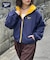 【Reebok】リバーシブルフーディジャケット