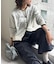 【U.S. POLO ASSN.】フェイクレイヤードクルーカーディガン