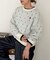 【U.S. POLO ASSN.】フェイクレイヤードスウェットライクニット