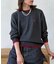 【U.S. POLO ASSN.】フェイクレイヤードスウェットライクニット