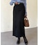 フロント切替タイトスカート