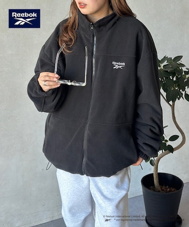 【Reebok】リバーシブルブルゾン