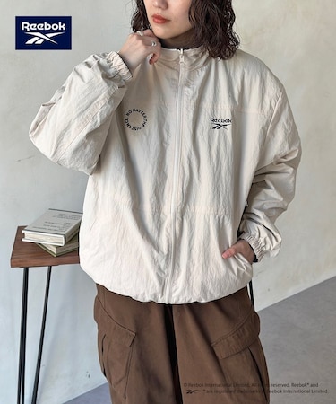 【Reebok】リバーシブルブルゾン