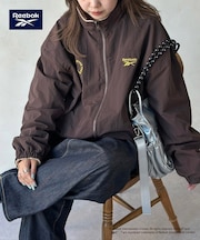 【Reebok】リバーシブルブルゾン