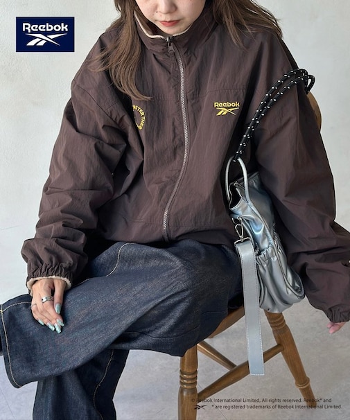 【Reebok】リバーシブルブルゾン