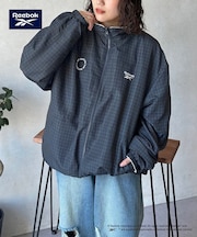 【Reebok】リバーシブルブルゾン