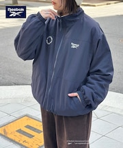 【Reebok】リバーシブルブルゾン