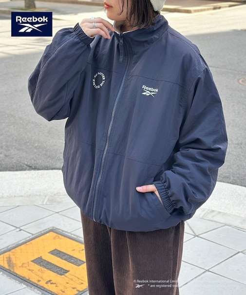 【Reebok】リバーシブルブルゾン