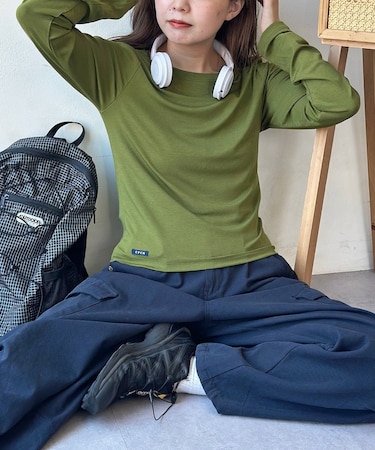 テンセル混クルーロンT