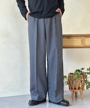 センタークリース加工スラックス