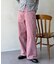 コーデュロイストレートパンツ