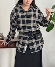 【U.S. POLO ASSN.】モールチェックシャツ