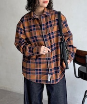 【U.S. POLO ASSN.】モールチェックシャツ
