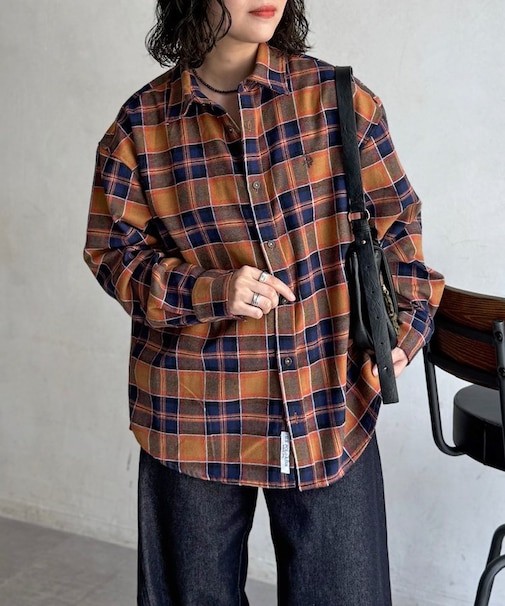 【U.S. POLO ASSN.】モールチェックシャツ