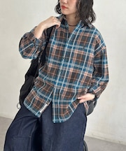 【U.S. POLO ASSN.】モールチェックシャツ