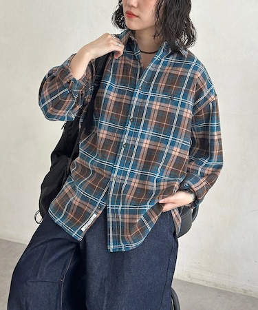 【U.S. POLO ASSN.】モールチェックシャツ