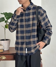【U.S. POLO ASSN.】モールチェックシャツ