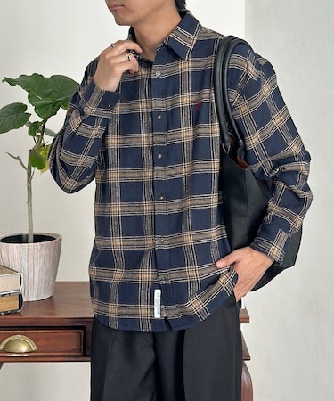 【U.S. POLO ASSN.】モールチェックシャツ