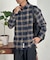 【U.S. POLO ASSN.】モールチェックシャツ