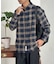 【U.S. POLO ASSN.】モールチェックシャツ