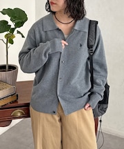 【U.S. POLO ASSN. 】ニットシャツ