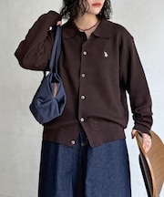【U.S. POLO ASSN. 】ニットシャツ