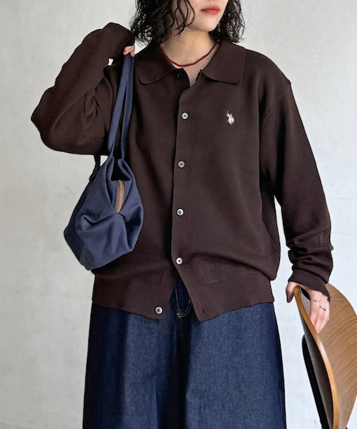 【U.S. POLO ASSN. 】ニットシャツ