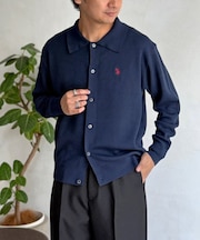 【U.S. POLO ASSN. 】ニットシャツ